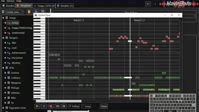 AI music seed chord progression