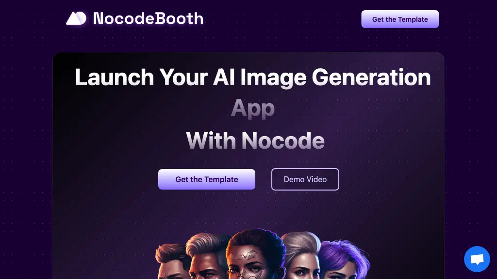 nocode booth ai