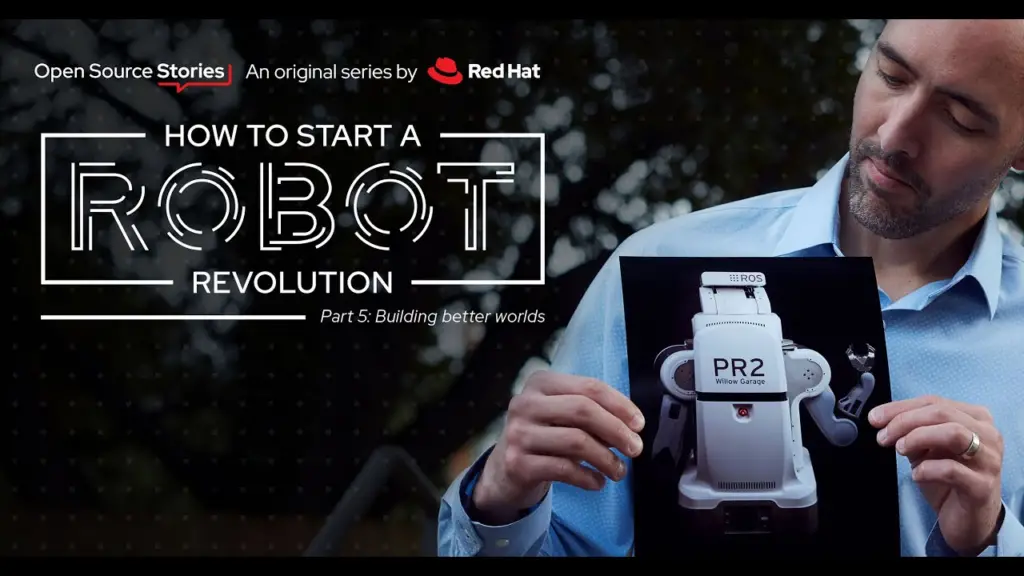 how to start a robot revoluion documentary